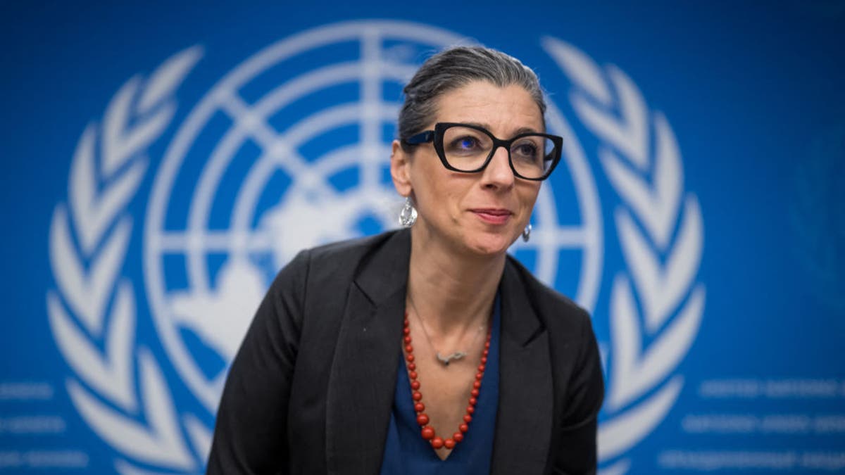Special Rapporteur Francesca Albanese