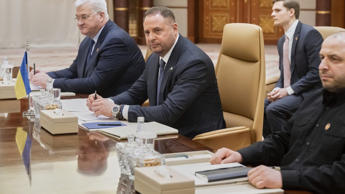 US-Ukraine talks in Saudi Arabia
