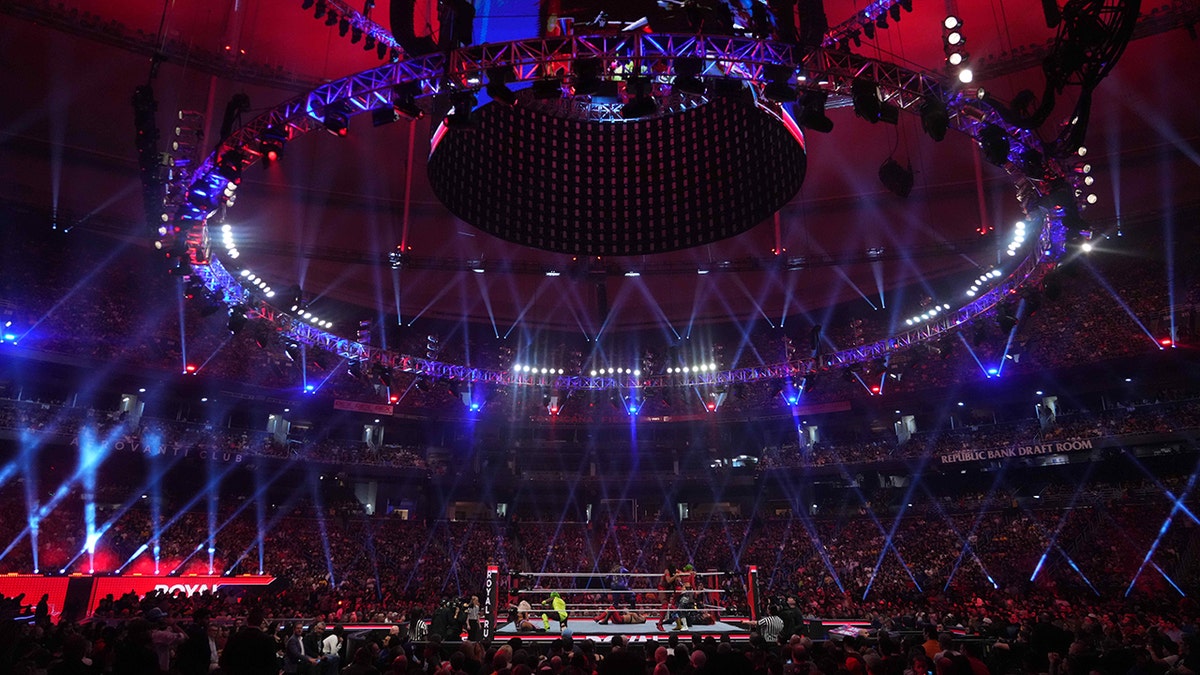 Wrestling Ring general view
