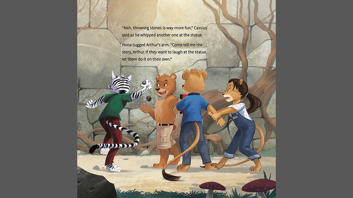 Julie Banderas’ latest children’s book,