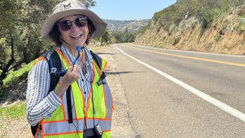 Woman with Alzheimer's begins 3,000-mile walk to raise awareness