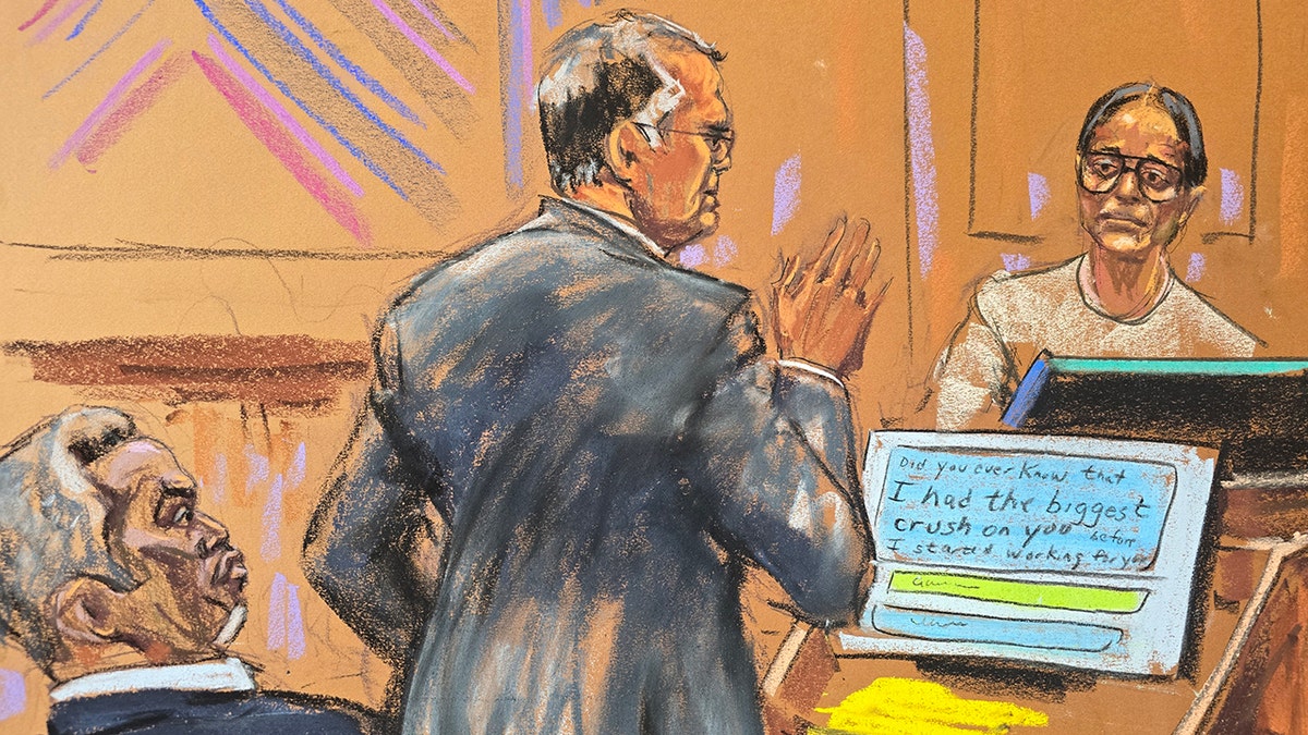 P. Diddy's ex-assistant takes the stand as a witness during the trial.