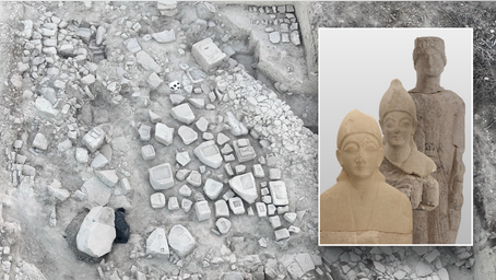 Long-lost sanctuary to Greek god discovered by archaeologists: 'Larger than life'